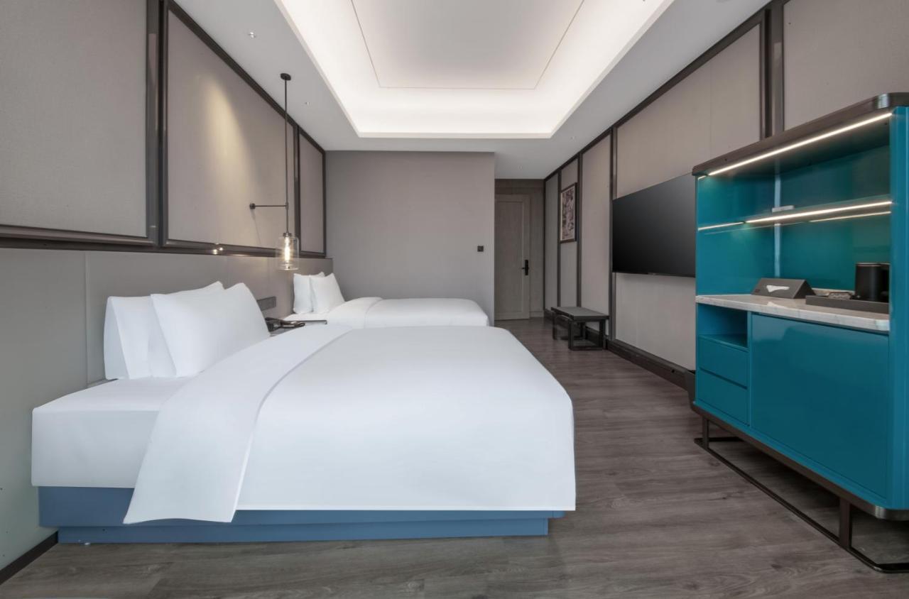 Crowne Plaza Hangzhou Linping By Ihg Exterior foto