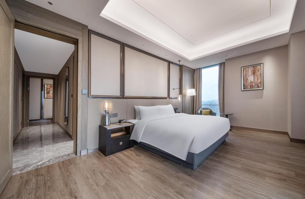 Crowne Plaza Hangzhou Linping By Ihg Exterior foto
