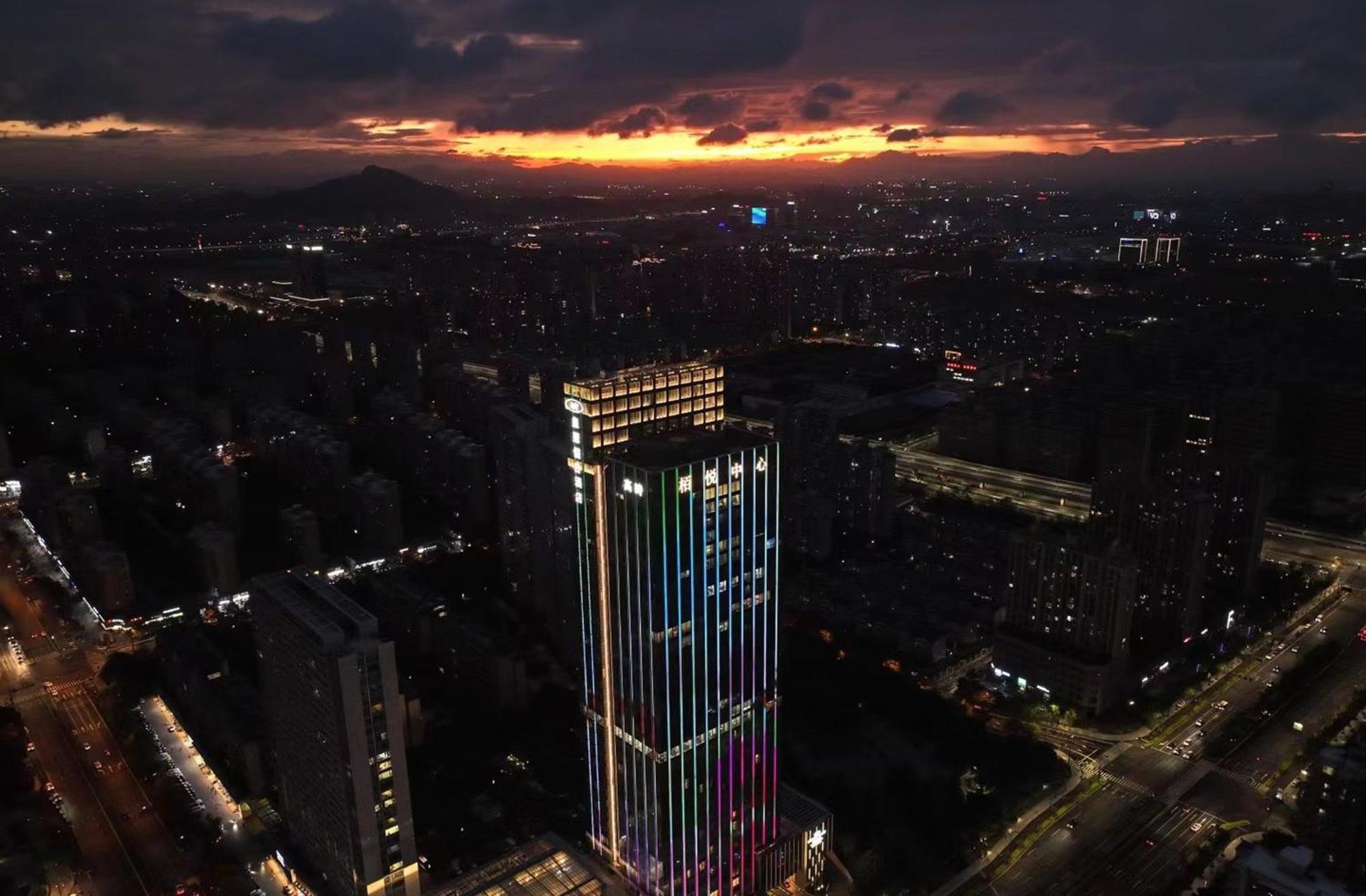 Crowne Plaza Hangzhou Linping By Ihg Exterior foto