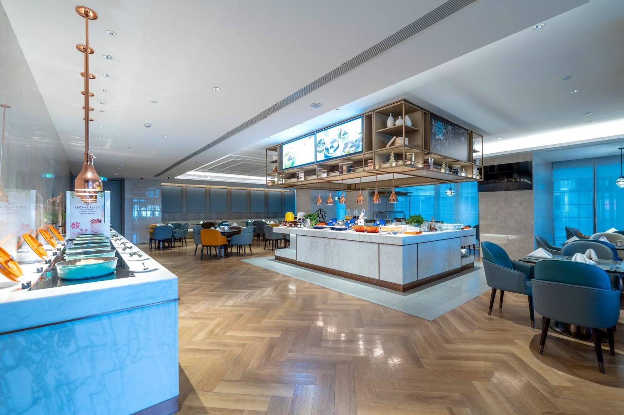 Crowne Plaza Hangzhou Linping By Ihg Exterior foto