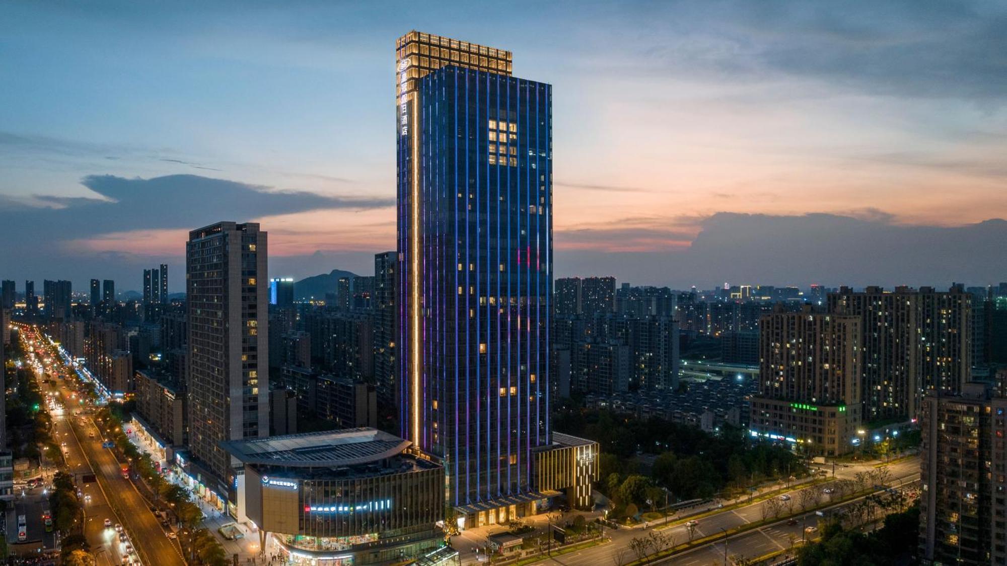 Crowne Plaza Hangzhou Linping By Ihg Exterior foto