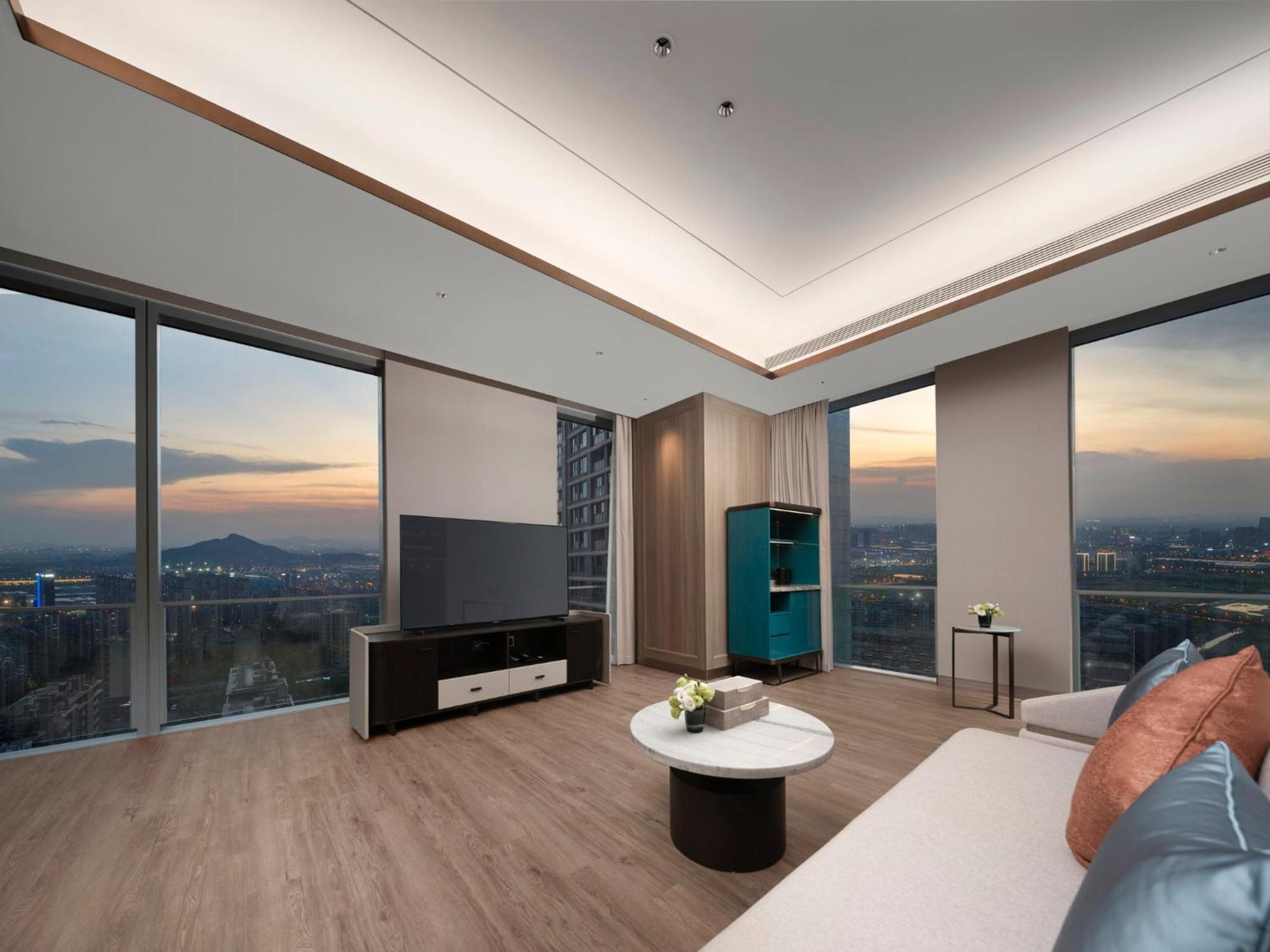 Crowne Plaza Hangzhou Linping By Ihg Exterior foto